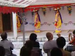 Shuri Castle Traditional dance