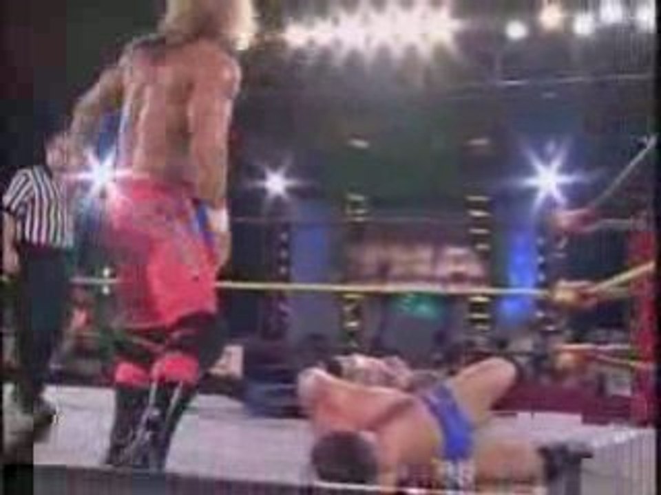 Jerry Lynn vs aj styles vs Low Ki  pt1