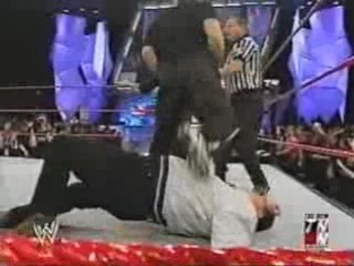 WWE - Eric Bischoff vs. Jim Ross (no dq match)