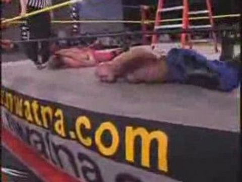 Jerry Lynn vs aj styles vs Low Ki pt2