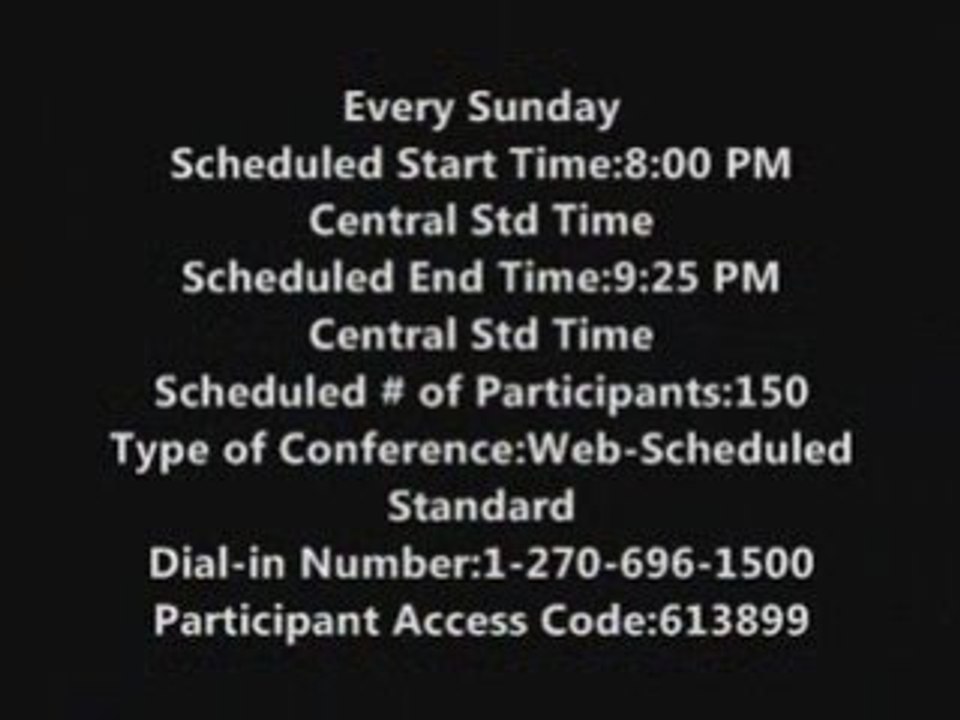Free MLM Training Call