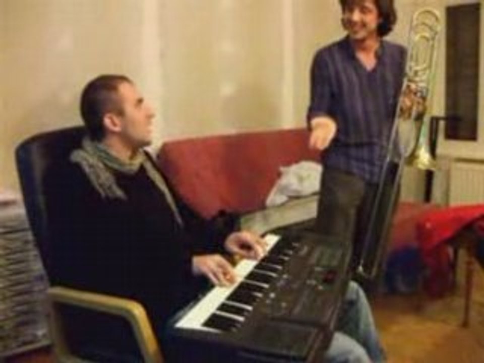 axel maxime trombone piano