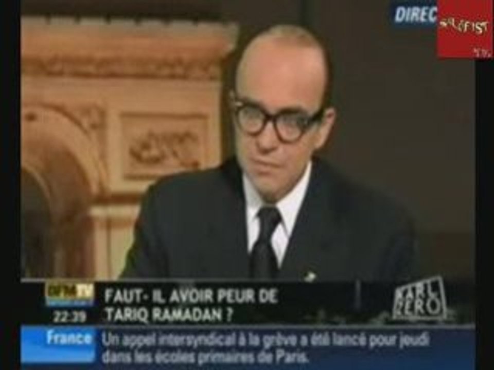 Les hypocrites-act.1-Tariq Ramadan
