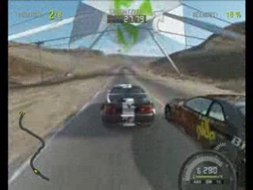 Need for Speed pro Street Schranzfahrt