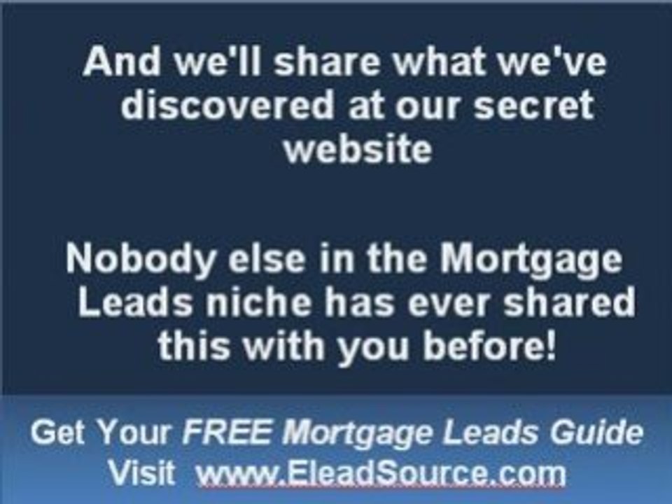 Live Transfer Mortgage Leads
