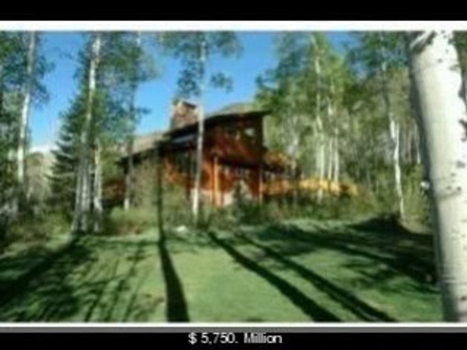 The Finest Luxury Estates in Beaver Creek, CO
