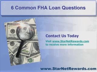 FHA Mortgage Ohio FHA Loan Info Cleveland Dayton Cincinnati