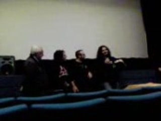 INFERNO BIANCO AL CINEMA AZZURRO SCIPIONI RM 14-11-2008