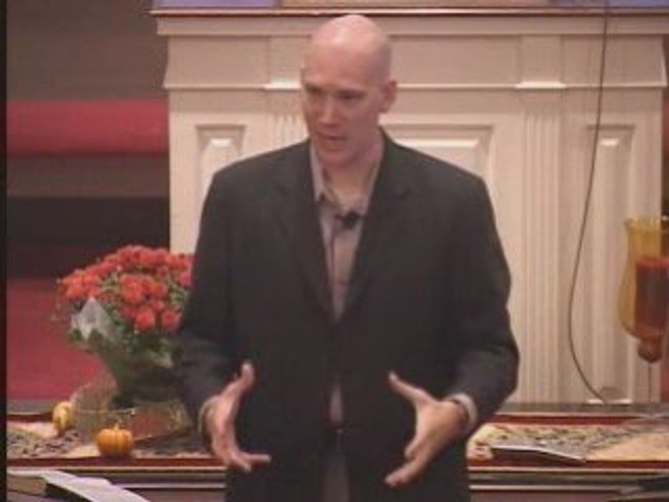 Revival Service 10-16-2008 (Michael Hall) Part 2