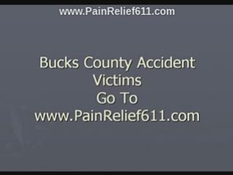 Car Accident Treatment Center Langhorne 19047