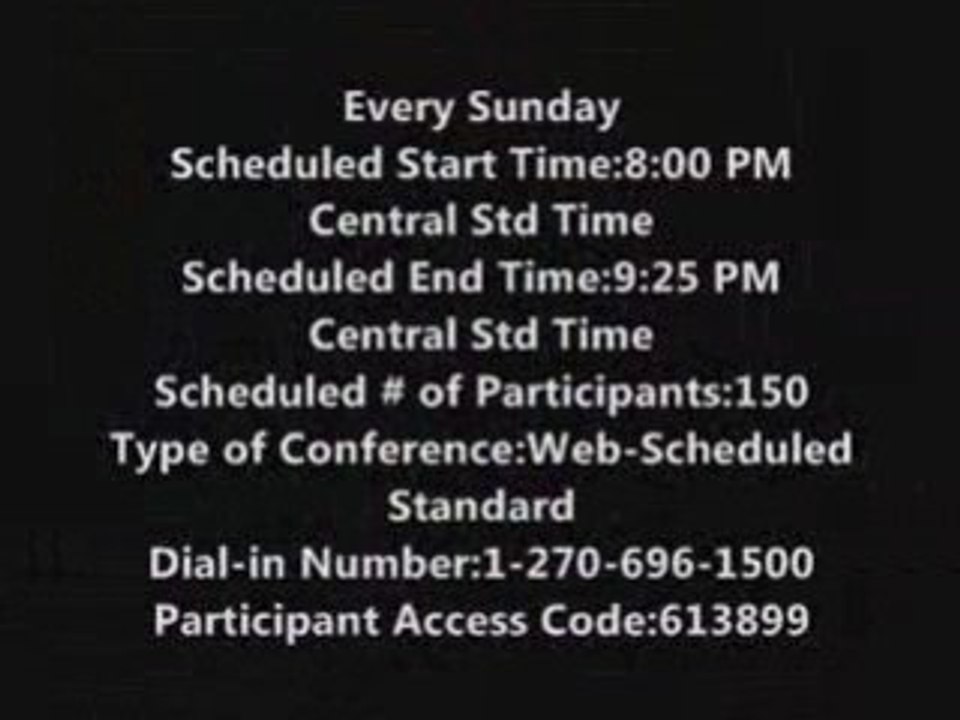 Network Marketing Training Calls