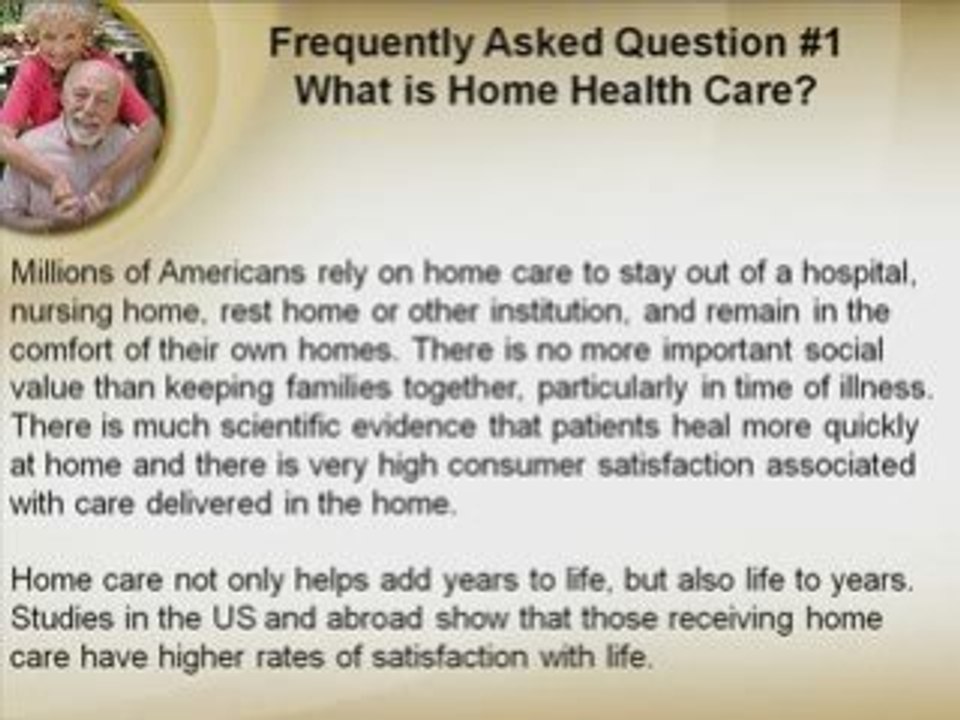 Elder Care West Palm Beach Florida FAQ 1