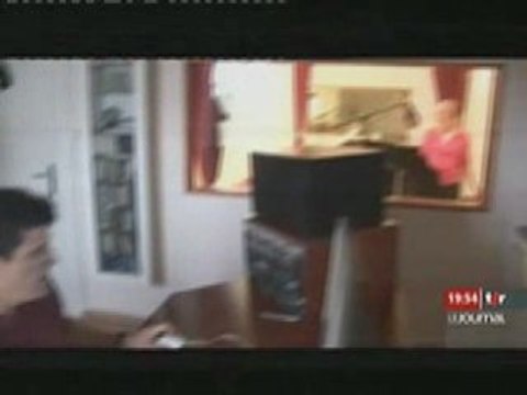 Cindy Santos voix du Téléthon / Télé Journal TSR