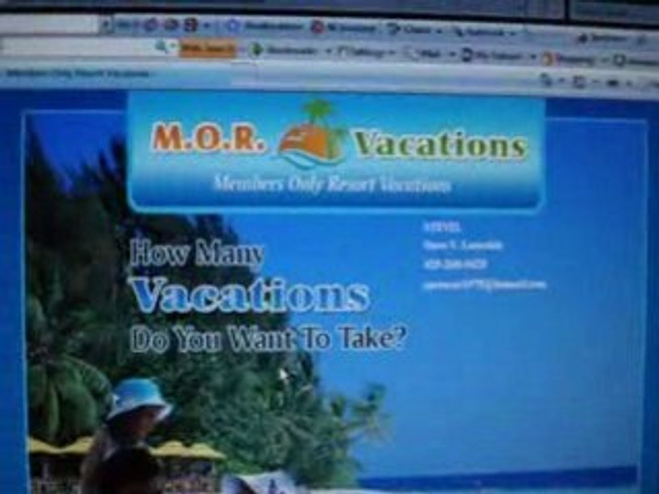 M.O.R VACATIONS LAST CHANCE TO JOIN FOR FREE CALL 4252680628