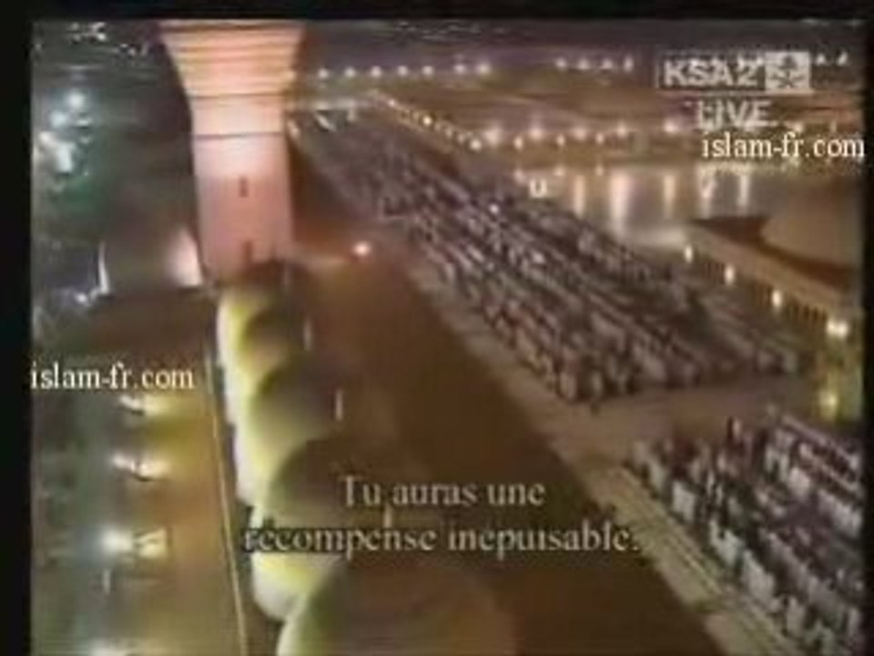 TARAWIH 2008 Cheikh Hussain al Cheikh