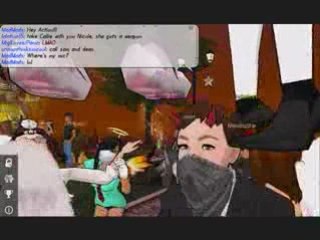 vSide: Hallowen Party with Mike Lobel!