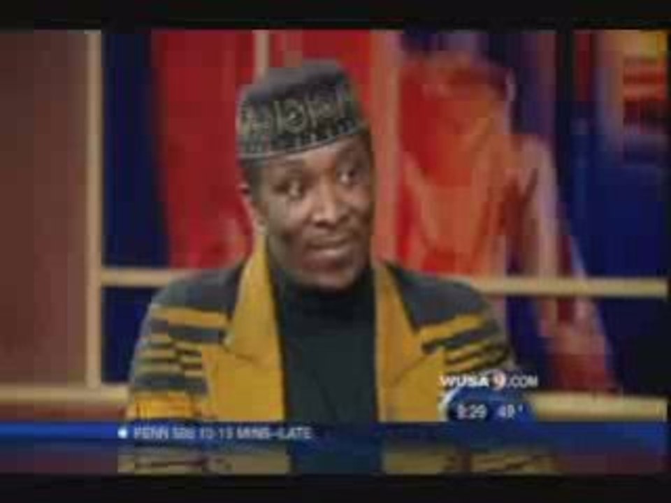 DesignerThony Anyiam on TV
