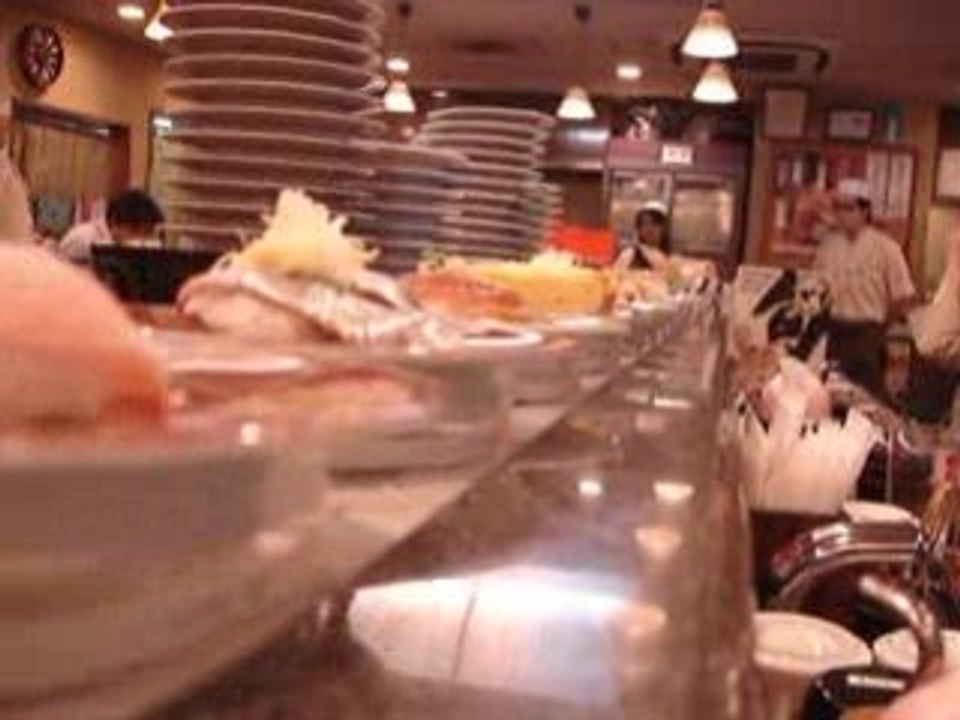 Conveyor Belt Sushi