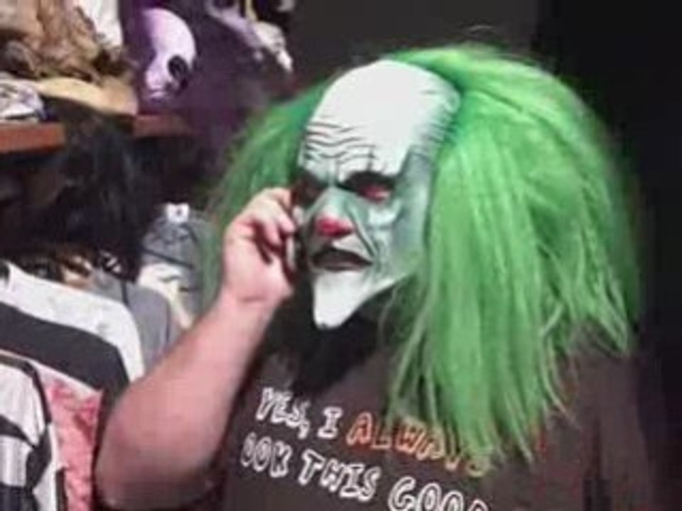 Tim's Flip Cam Clutter :: Krank The Clown, Trump's Apprentic