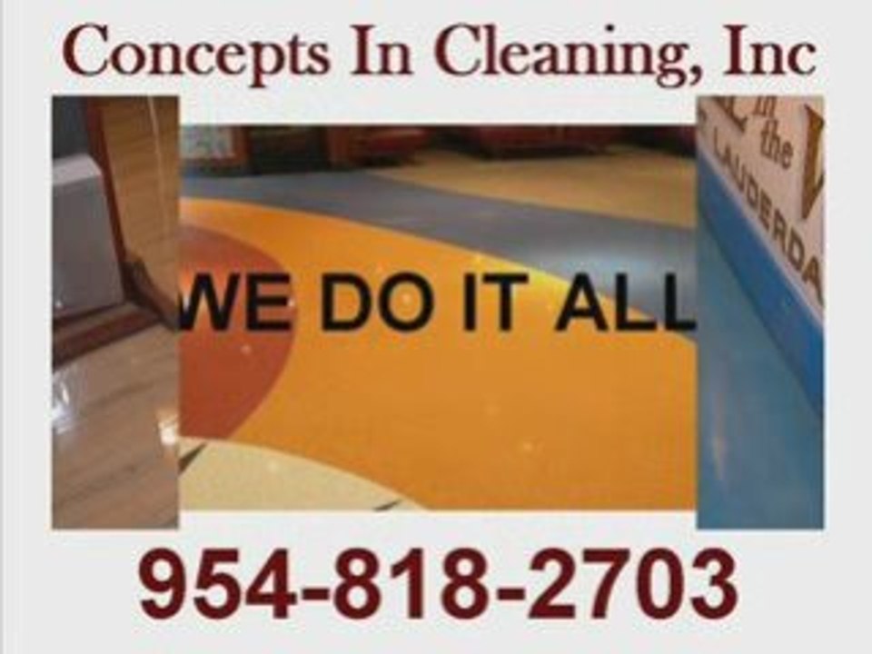 Ft Lauderdale Floor Cleaning, Repair, Polishing, Restoration