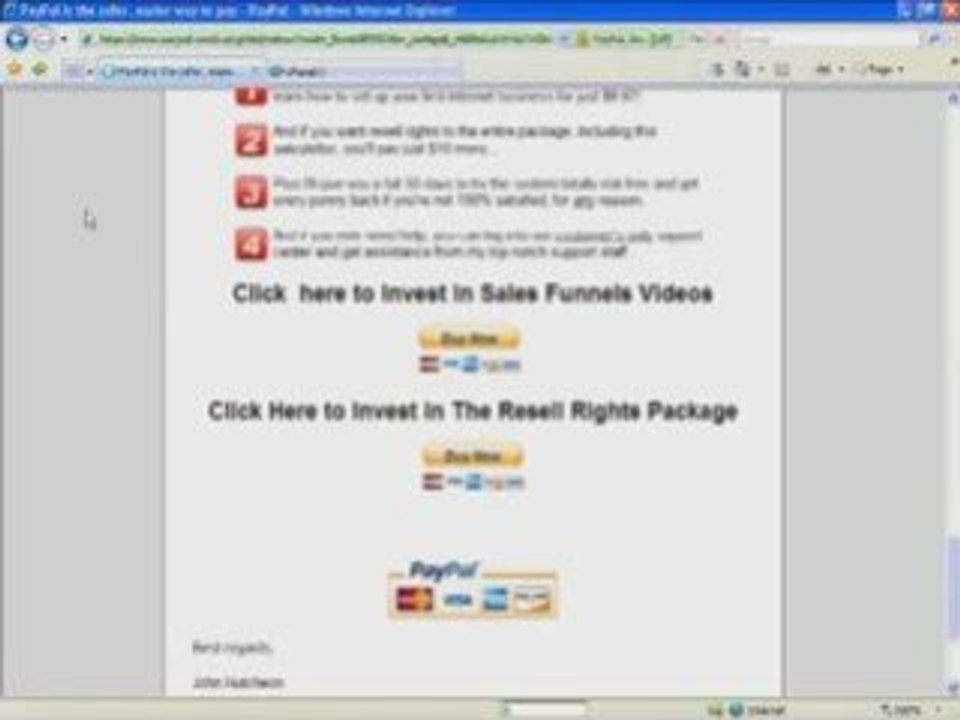 Internet Marketing Coaching & Training Session Site critique