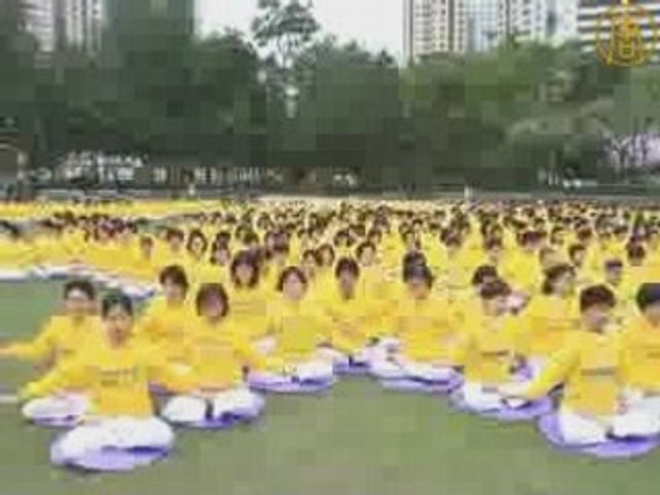 中共在新疆大规模抓捕法轮功学员