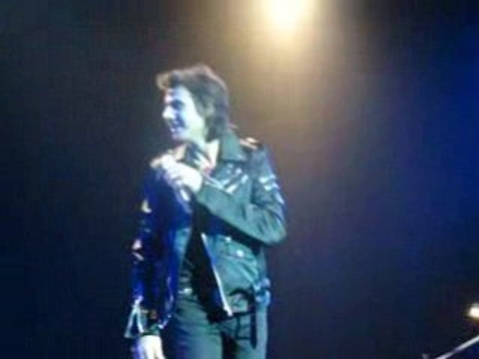 Jean-Luc Lahaye chante "Décibelle", Yverdon