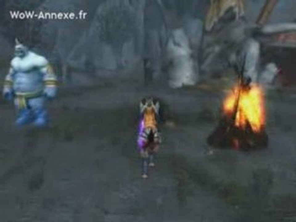 WoW : Defilé de Deuillevent de World of Warcraft