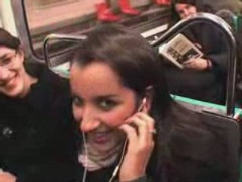 Toph drague dans le Metro - NRJ Mikl L'émission sans interdit