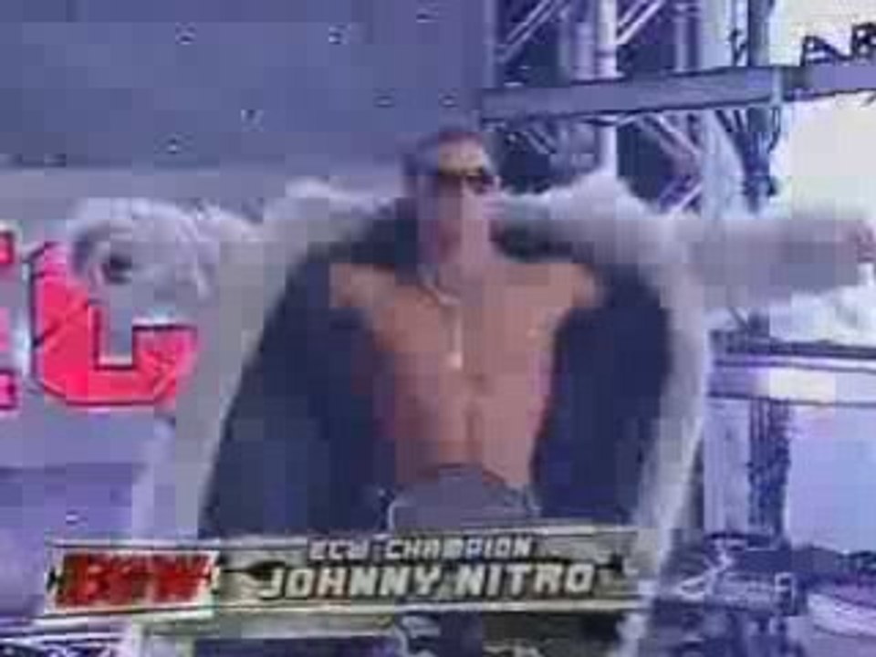 Extreme Rules Match - J.Nitro (Morrison) vs T. Dreamer