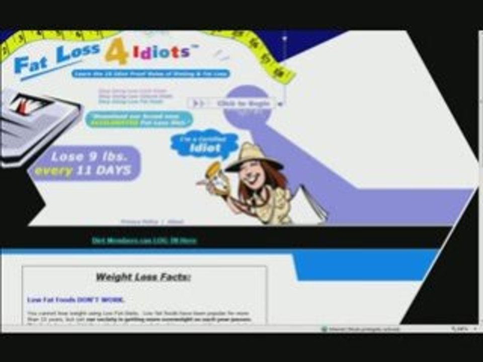 Fat Loss 4 Idiots / Weight Loss and Diet Center