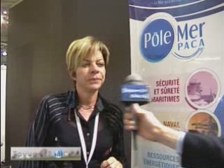 Euronaval 2008 : Pôle de compétitivité Mer PACA