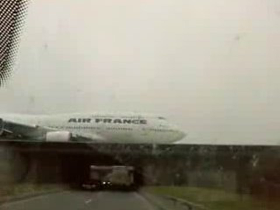 boing 747 air france