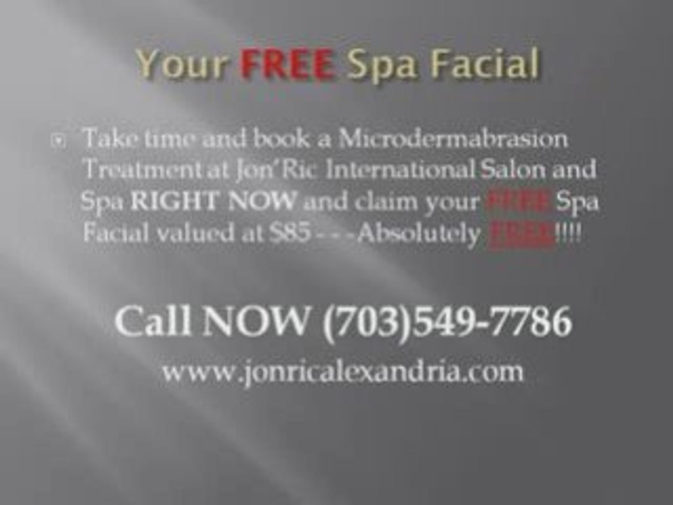 Skincare Salon and Spa Alexandria Virginia