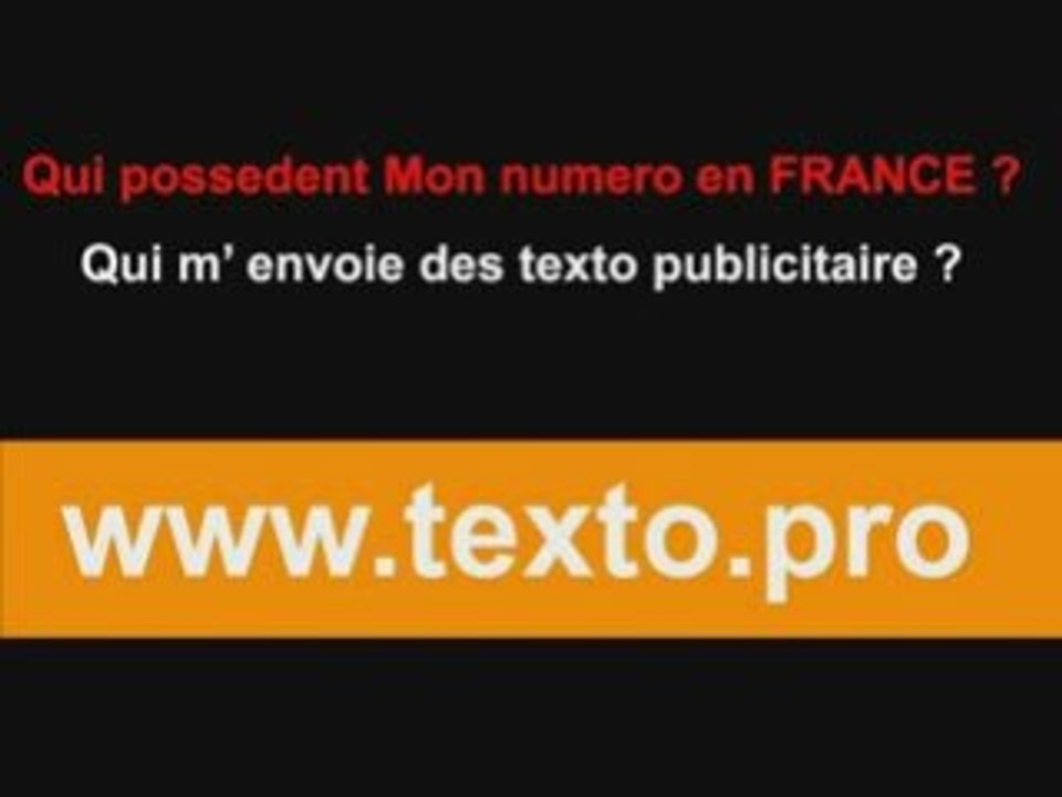 www.texto.pro internet mobile envoi site envoyer téléphone s