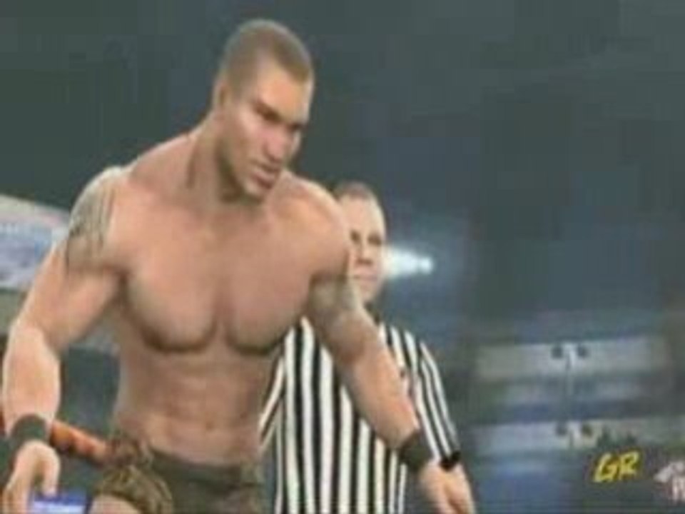 Randy orton dans smackdown vs raw 2009