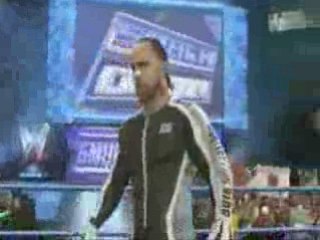 Smackdown vs Raw 2009 MVP vs Shelton Benjamin