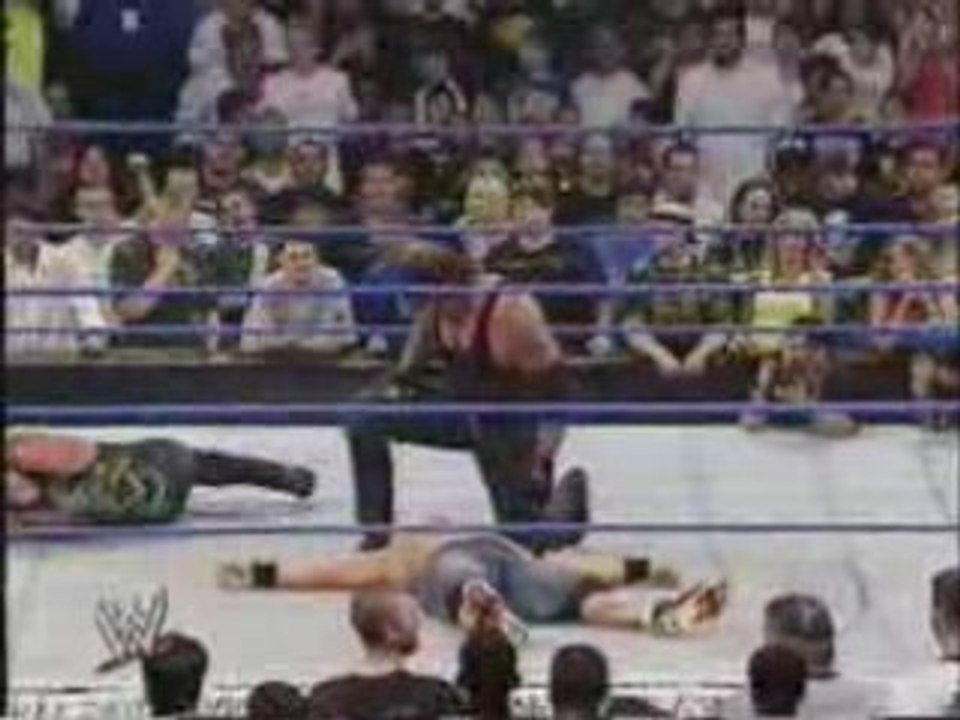 RVD & John Cena vs Booker T & Renee Dupree 17.6.04 P2