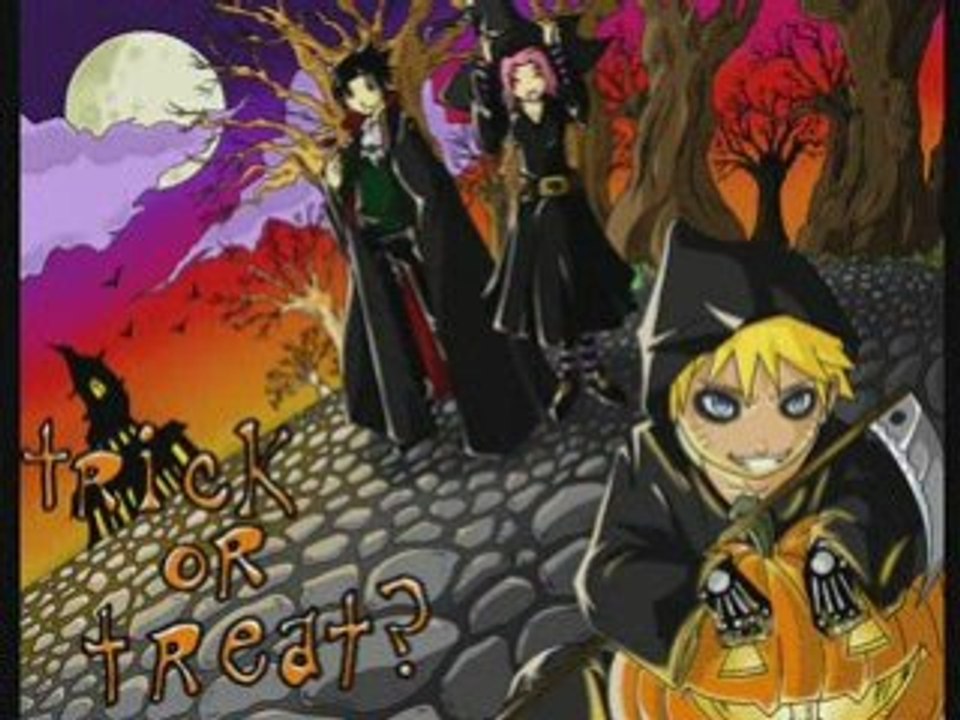 Halloween Naruto