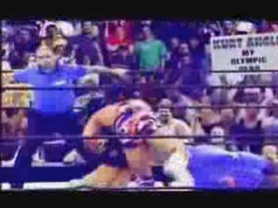 Rey Mysterio vs Kurt Angle Summerslam 2002 Build Up