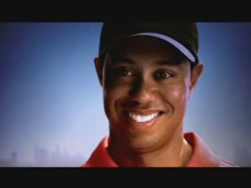 Tiger Woods in Dubai