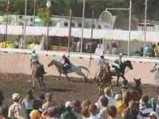 Horseball Lamotte 2001 finale Minimes N1
