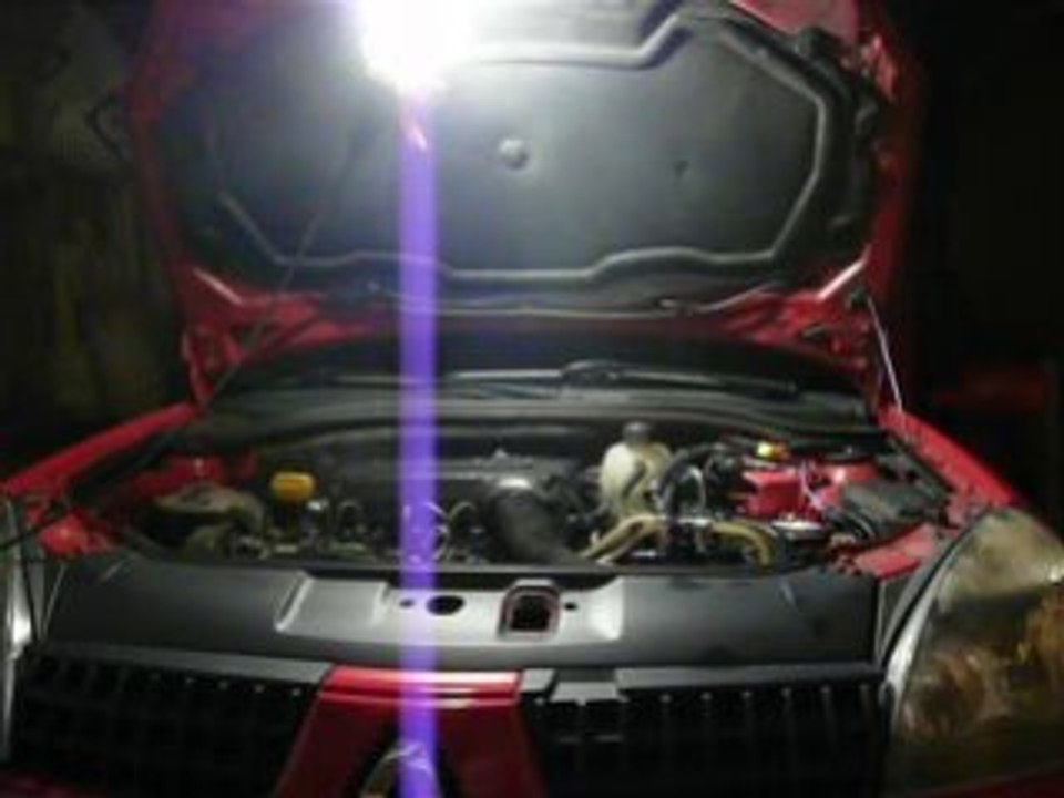 bruit suspect bulles Clio dCi