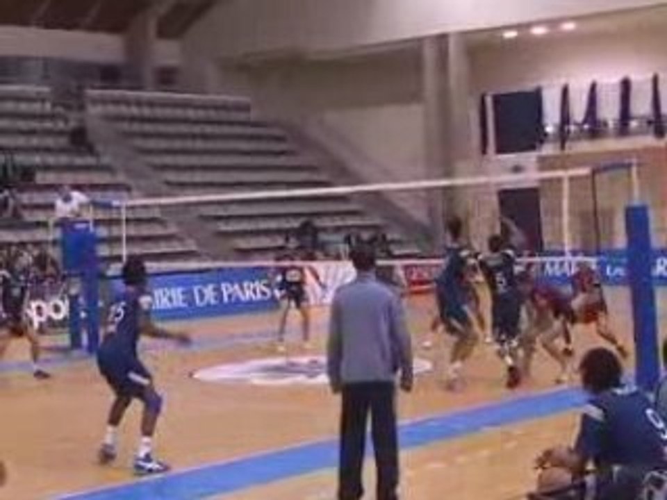 Volleya saison 2007-2008