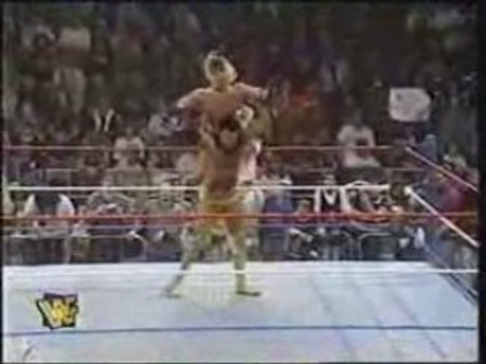 Razor Ramon vs Jeff Hardy (Jeff Hardy debut in WWF)