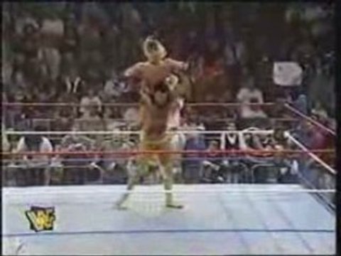 Razor Ramon vs Jeff Hardy (Jeff Hardy debut in WWF)