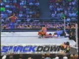 Eddie vs Benoit Turned Into Eddie & Rhyno vs Benoit & Tajiri