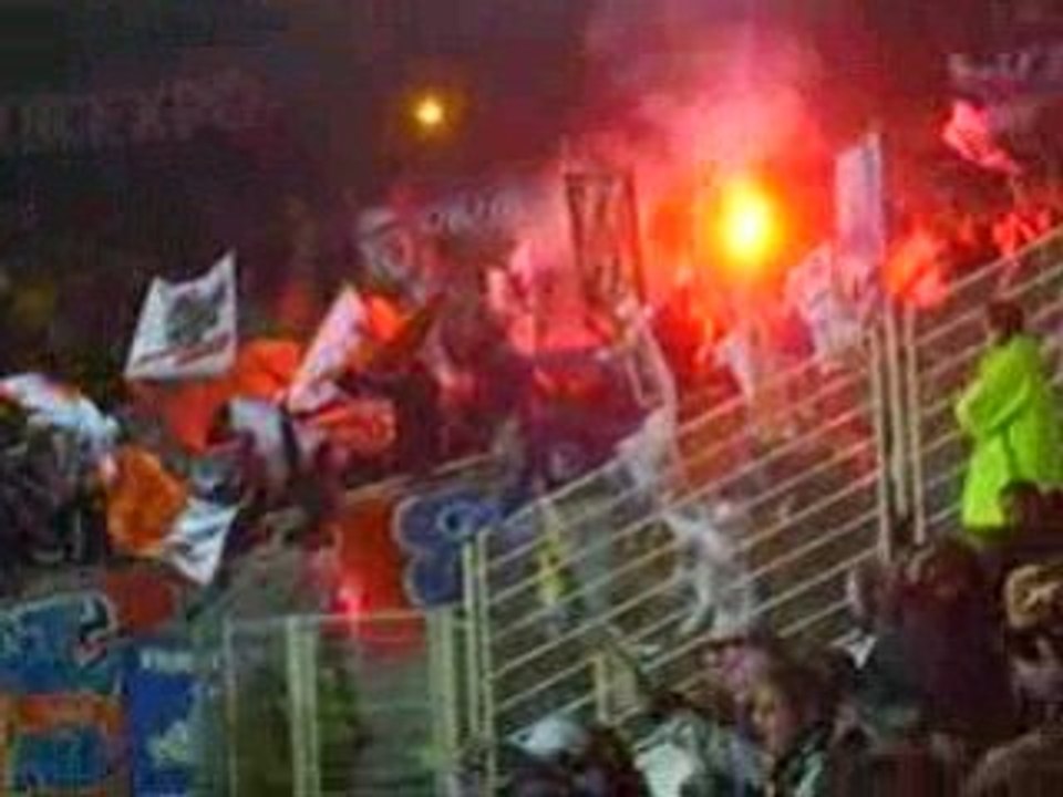 Entrée des joueurs match