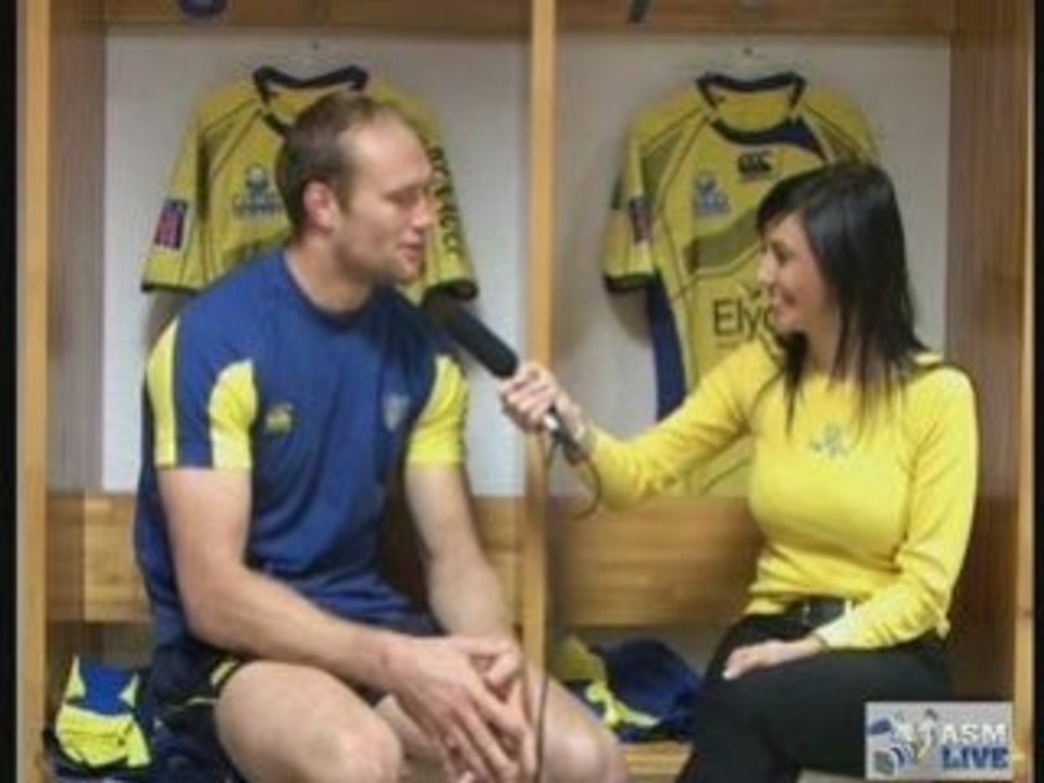 Avant match ASM - Stade Français