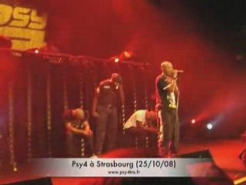Psy4 de la Rime - Strasbourg - 25/10/08 - Pour toi j'tue